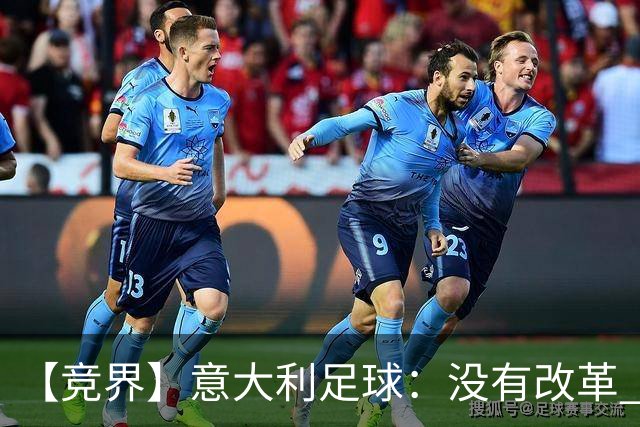 【竞界】意大利足球：没有改革 只有新的补锅匠